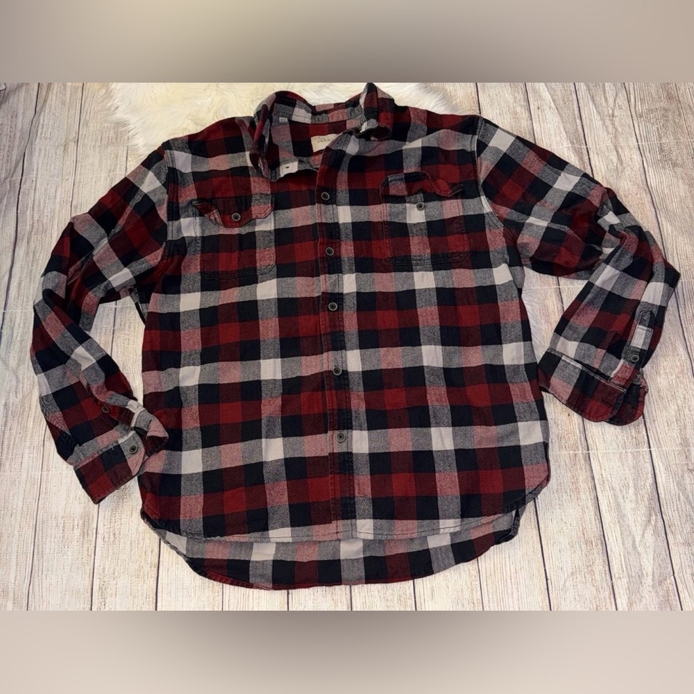 Very good used JACHS New York flannel size 2XL